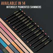 Insight Cosmetics Glide and Glow eyeshadow stick  - Midnight Dreams ( 2 g)