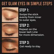 Insight Cosmetics Glide and Glow eyeshadow stick  - Midnight Dreams ( 2 g)
