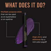 Insight Cosmetics Glide and Glow eyeshadow stick  - Midnight Dreams ( 2 g)