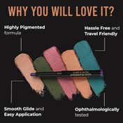 Insight Cosmetics Glide and Glow eyeshadow stick  - Midnight Dreams ( 2 g)
