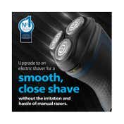 Philips S1151-03 Cordless Electric Shaver (1 pc)