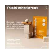Justhuman Curcumin Picture Perfect Face Mask
