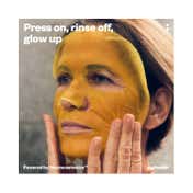 Justhuman Curcumin Picture Perfect Face Mask