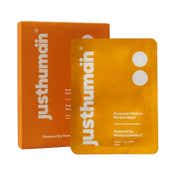 Justhuman Curcumin Picture Perfect Face Mask