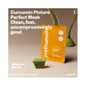 Justhuman Curcumin Picture Perfect Face Mask