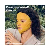 Justhuman Curcumin Picture Perfect Face Mask