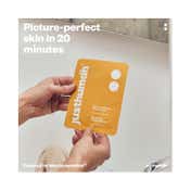 Justhuman Curcumin Picture Perfect Face Mask