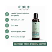 Avimee Herbal Cold Pressed Castor Oil (100 ml)