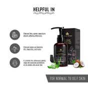 Avimee Herbal Kunwar Charcoal Face Wash (100 ml)