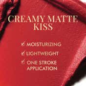 mCaffeine Shades Creamy Matte Kiss Bullet Lipstick - Spicy Martini (3.5 g)