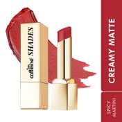 mCaffeine Shades Creamy Matte Kiss Bullet Lipstick - Spicy Martini (3.5 g)