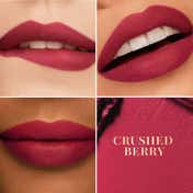 mCaffeine Shades Creamy Matte Kiss Bullet Lipstick - Crushed Berry (3.5 g)