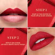 mCaffeine Shades Creamy Matte Kiss Bullet Lipstick - Crushed Berry (3.5 g)