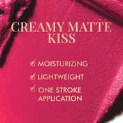 mCaffeine Shades Creamy Matte Kiss Bullet Lipstick - Pink Mimosa (3.5 g)
