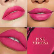 mCaffeine Shades Creamy Matte Kiss Bullet Lipstick - Pink Mimosa (3.5 g)