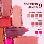 mCaffeine Shades Creamy Matte Kiss Bullet Lipstick - Sparkling Sangria (3.5 g)