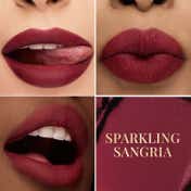 mCaffeine Shades Creamy Matte Kiss Bullet Lipstick - Sparkling Sangria (3.5 g)
