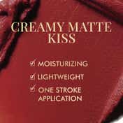 mCaffeine Shades Creamy Matte Kiss Bullet Lipstick - Maroon Mimosa (3.5 g)