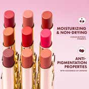 mCaffeine Shades Creamy Matte Kiss Bullet Lipstick - Maroon Mimosa (3.5 g)