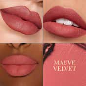 mCaffeine Shades Creamy Matte Kiss Bullet Lipstick - Mauve Velvet (3.5 g)