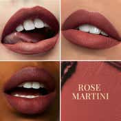 mCaffeine Shades Creamy Matte Kiss Bullet Lipstick - Rose Martini (3.5 g)
