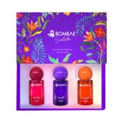 Bombae 6-in-1 Sensitive Trimmer (1 pc) & Scentsutra Perfume (3 pcs) Set for Women Combo