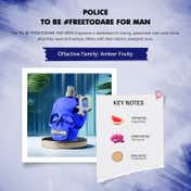 Police To Be Free To Dare For Men Eau de Toilette (125 ml)