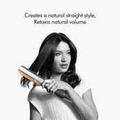 Dyson New Airstrait Straightener(Bright Nickle or Bright Copper)