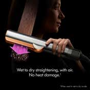 Dyson New Airstrait Straightener(Bright Nickle or Bright Copper)