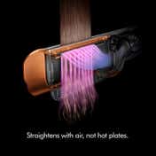Dyson New Airstrait Straightener(Bright Nickle or Bright Copper)
