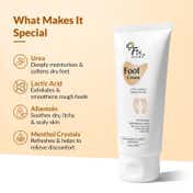 Fixderma Foot Cream for Dry and Cracked Feet, Moisturizes, Soothes and Repair Creacked Feet (150ml)