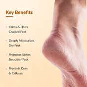 Fixderma Foot Cream for Dry and Cracked Feet, Moisturizes, Soothes and Repair Creacked Feet (150ml)