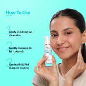 Fixderma 20% Niacinamide Serum for Face with 2.5% Glucosamine,Hyaluronic Acid Serum Men-Women (30g)