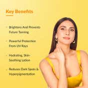 Fixderma Sunscreen -SPF 50 PA+++ Shadow Sunscreen BodyLotion SPF50, 2% Niacinamide Body Lotion (200ml)