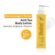 Fixderma Sunscreen -SPF 50 PA+++ Shadow Sunscreen BodyLotion SPF50, 2% Niacinamide Body Lotion (200ml)