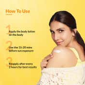 Fixderma Sunscreen -SPF 50 PA+++ Shadow Sunscreen BodyLotion SPF50, 2% Niacinamide Body Lotion (200ml)