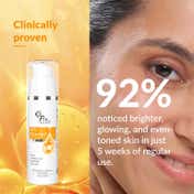 Fixderma 17% Vitamin C Face Serum for Glowing Skin Anti Aging Night Face Serum (30g)