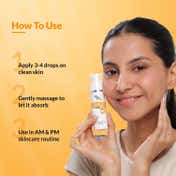 Fixderma 17% Vitamin C Face Serum for Glowing Skin Anti Aging Night Face Serum (30g)