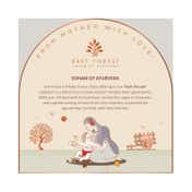 Baby Forest Dulaar Pyar Talc-Free Baby Powder (200 g)