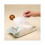 Baby Forest Mulmul Baby Wipes (72 wipes)
