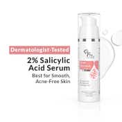 Fixderma 2% Salicylic Acid Serum for Anti Acne Treatment with 5% Azelaic Acid and 4% Mandelic (30g)