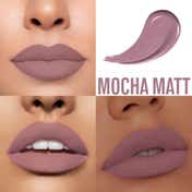 Charmacy Milano Stunning Longstay Liquid Lip Lipstick -  Mocha Matt 01 (5.6 ml)