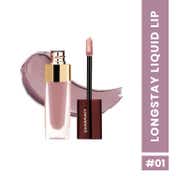 Charmacy Milano Stunning Longstay Liquid Lip Lipstick -  Mocha Matt 01 (5.6 ml)