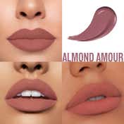 Charmacy Milano Stunning Longstay Liquid Lip Lipstick -  Almond Amour 03 (5.6 ml)
