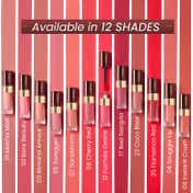 Charmacy Milano Stunning Longstay Liquid Lip Lipstick -  Almond Amour 03 (5.6 ml)