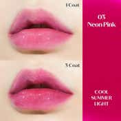 ETUDE HOUSE Dear Darling Perfect Pair Combo - Neon Pink + Pink Oil Tint