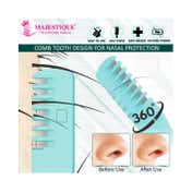 Majestique Nasal Hair Trimmers with Safety Scissor Nose and Ears Grooming Kit (3 pcs)