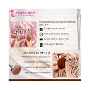 Majestique Premium Makeup Luminous HD Brush Set (9 pcs)