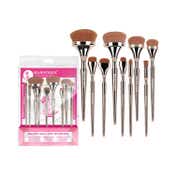 Majestique Premium Makeup Luminous HD Brush Set (9 pcs)
