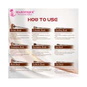 Majestique Premium Makeup Luminous HD Brush Set (9 pcs)